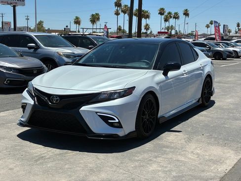 Used 2021 Toyota Camry TRD FWD image 2