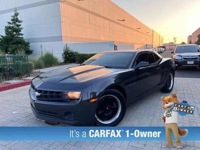 Used 2012 Chevrolet Camaro LS