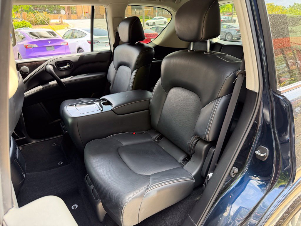 Used 2024 INFINITI QX80 Luxe RWD image 32