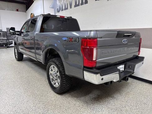 Used 2021 Ford F250 Lariat w/ Lariat Ultimate Package AWD/4WD image 7