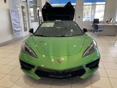 New 2026 Chevrolet Corvette Stingray Premium Conv w/ Z51 Performance Package RWD image 9