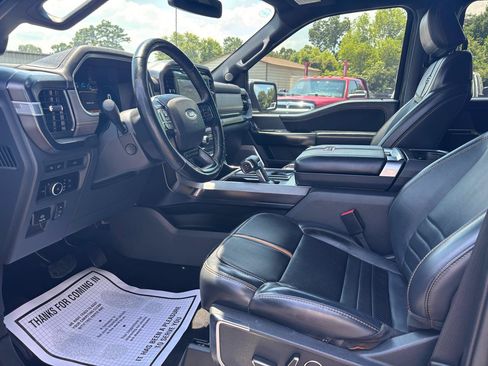 Used 2023 Ford F150 Platinum w/ Equipment Group 701A High AWD/4WD image 12