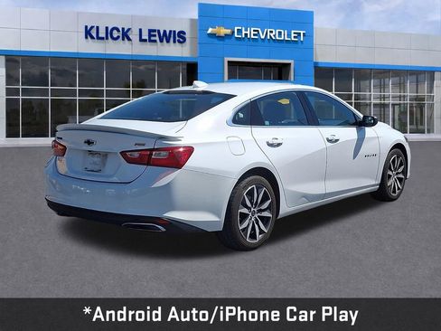 Used 2021 Chevrolet Malibu RS FWD image 8