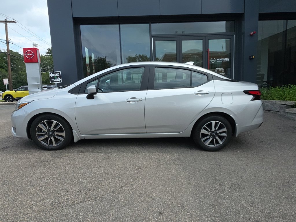 Certified 2025 Nissan Versa SV w/ Trunk Package FWD image 3