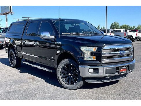 Used 2016 Ford F150 Lariat AWD/4WD image 2