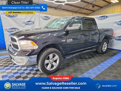 Used 2019 RAM 1500 Classic SLT