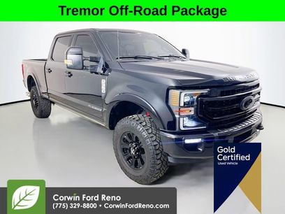Certified 2022 Ford F350 Lariat w/ Tremor Off-Road Package