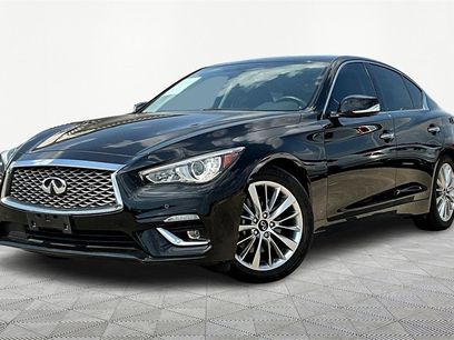 Used 2021 INFINITI Q50 Luxe w/ Cargo Package