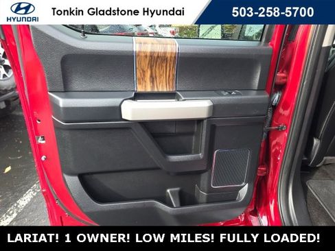 Used 2018 Ford F150 Lariat w/ Equipment Group 502A Luxury image 26