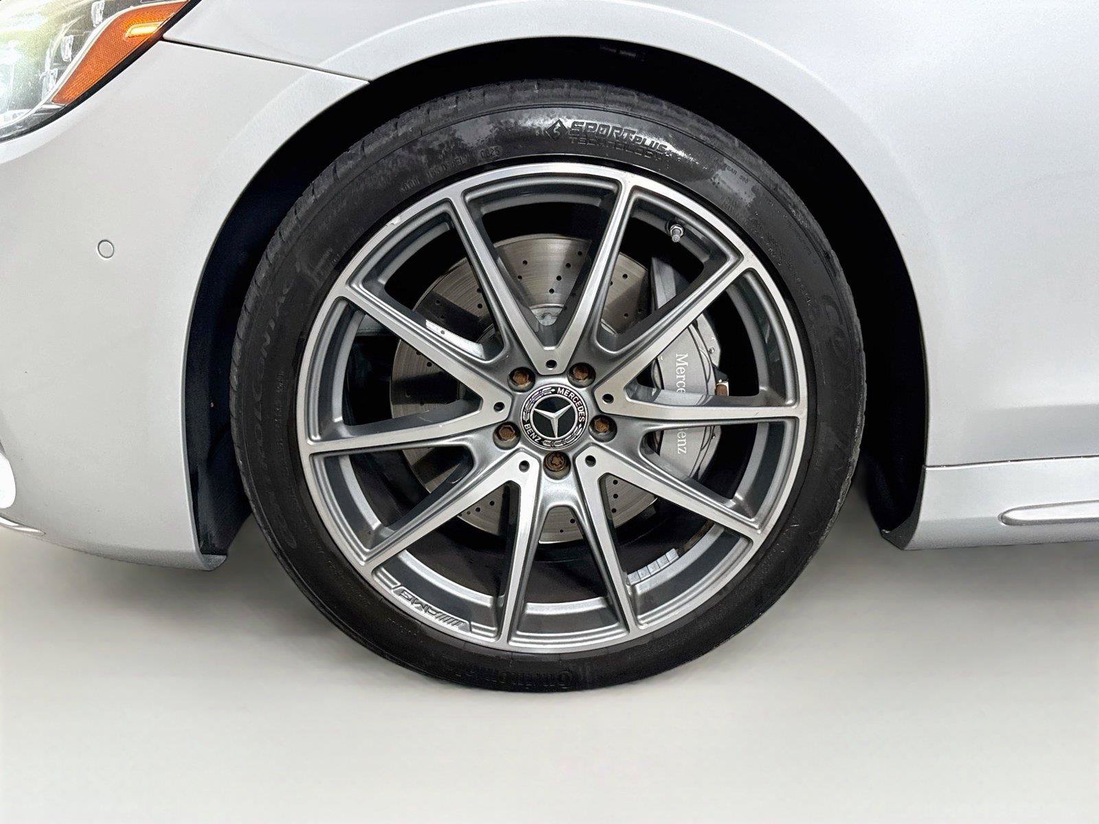 Used 2019 Mercedes-Benz S 450 Sedan image 25