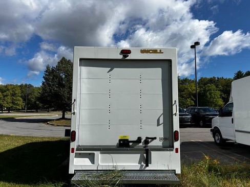 New 2024 Chevrolet Express 3500 w/ Power Convenience Package RWD image 3