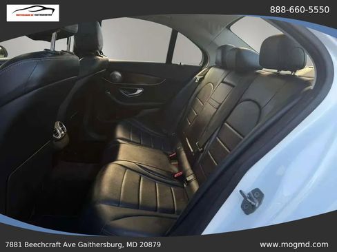 Used 2017 Mercedes-Benz C 300 4MATIC Sedan image 20