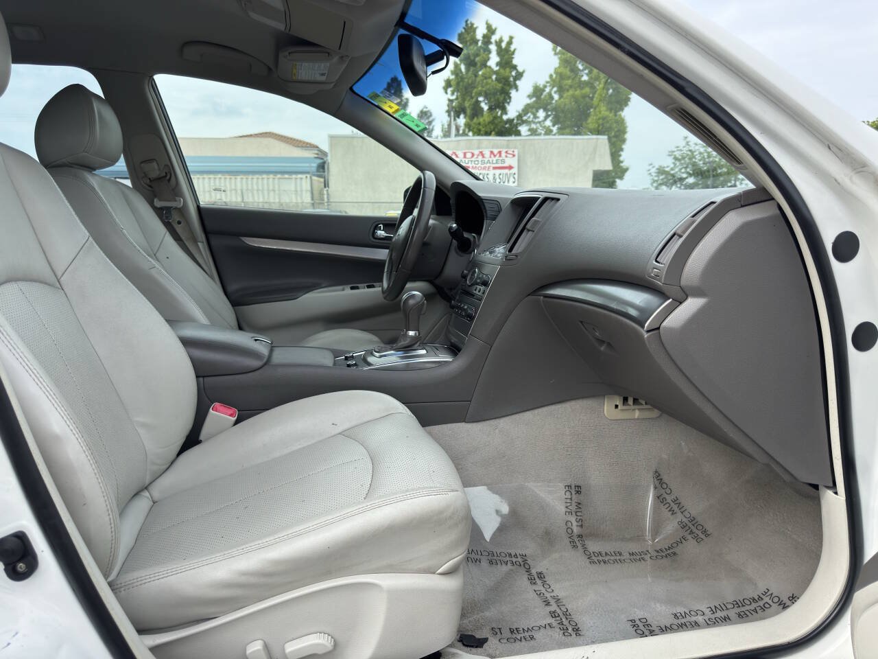 Used 2015 INFINITI Q40 RWD image 13