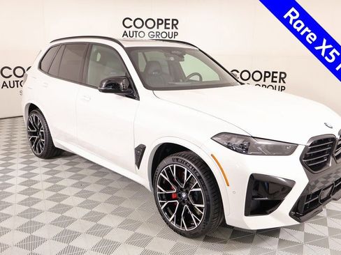 New 2026 BMW X5 M Competition w/ Executive Package image 1