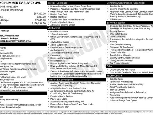 New 2026 GMC Hummer EV SUV AWD/4WD image 47