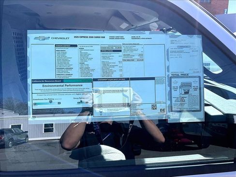 New 2025 Chevrolet Express 2500 w/ Driver Convenience Package RWD image 18