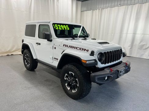 Used 2026 Jeep Wrangler Rubicon w/ Safety Group AWD/4WD image 3