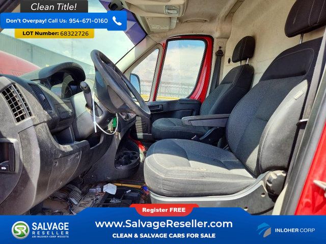 Used 2017 RAM ProMaster 1500 w/ Mopar Trailer Tow Group FWD image 9