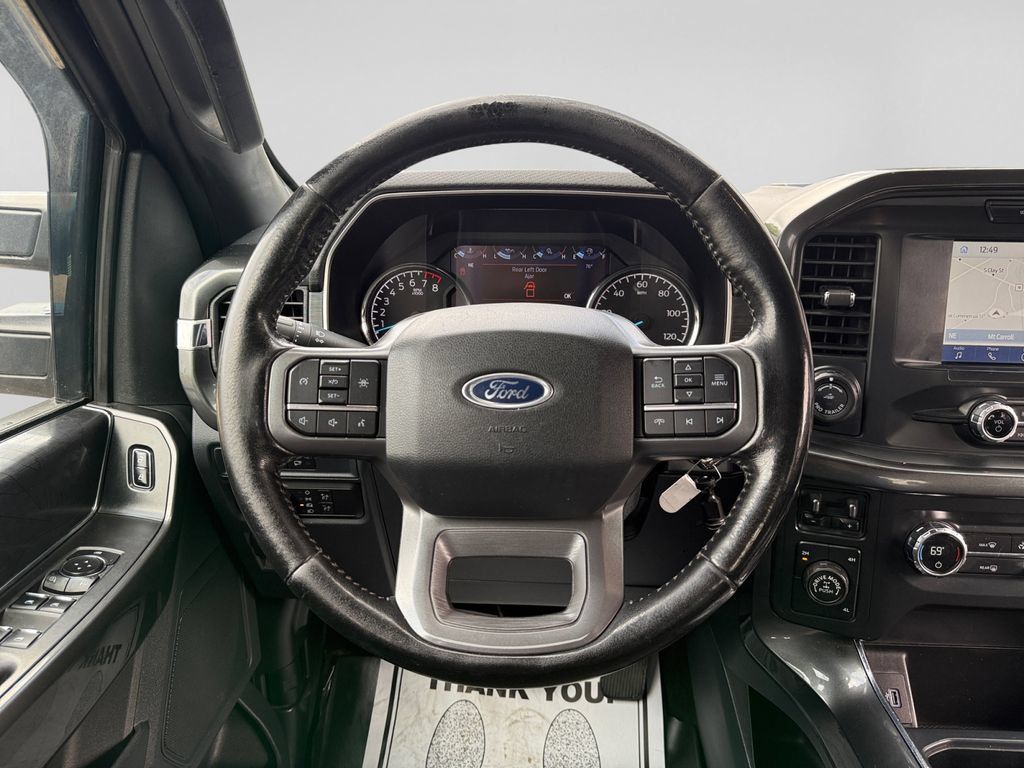 Used 2021 Ford F150 XLT w/ Equipment Group 301A Mid AWD/4WD image 14