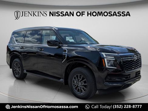 New 2025 Nissan Armada SV AWD/4WD image 1
