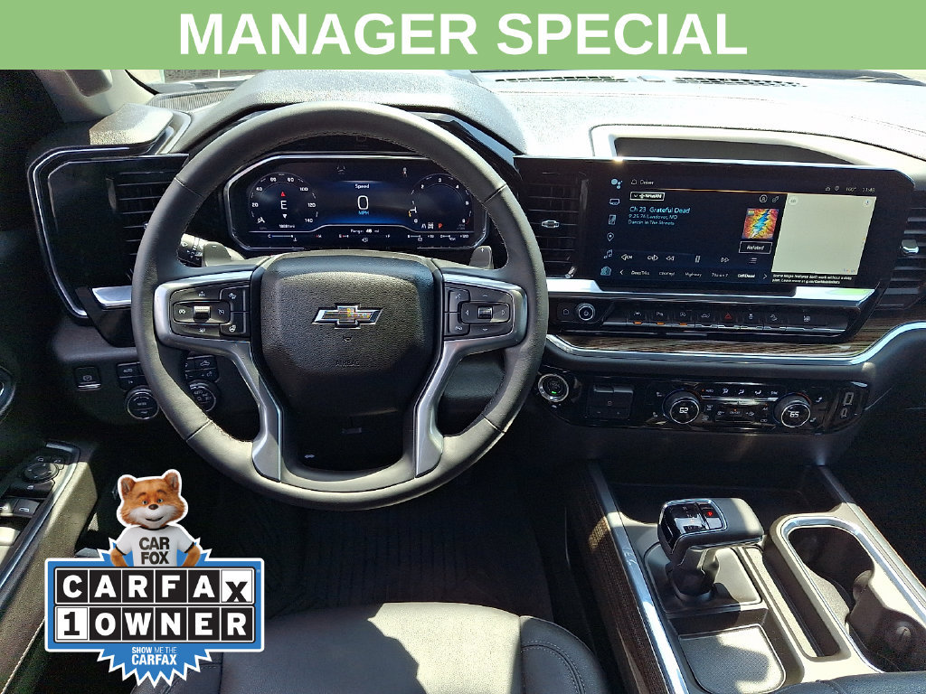 Used 2024 Chevrolet Silverado 1500 RST w/ RST All Star Premium Package AWD/4WD image 2