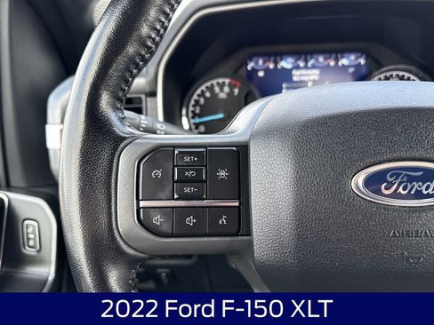 Used 2022 Ford F150 XLT w/ Equipment Group 302A High image 19