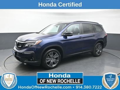 Certified 2022 Honda Pilot Sport