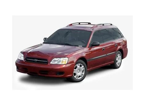 Used 2002 Subaru Outback Wagon image 1