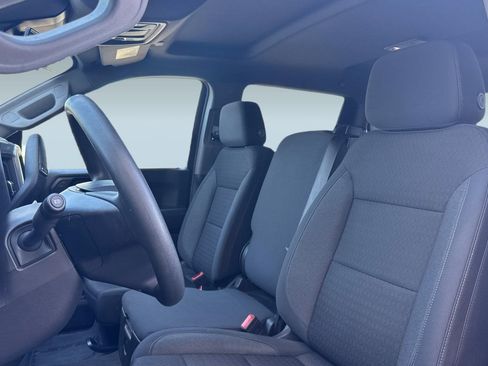 Used 2024 Chevrolet Silverado 1500 Custom Trail Boss w/ Turbomax Blackout Package image 22