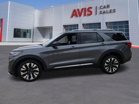 Used 2025 Ford Explorer Platinum w/ LUX Leather Package AWD/4WD image 2