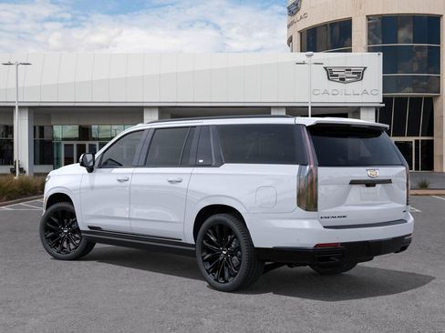 New 2026 Cadillac Escalade ESV Platinum Sport w/ LPO, ONYX Package AWD/4WD image 3