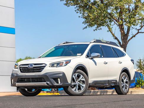 Used 2020 Subaru Outback Touring w/ Popular Package #2 AWD/4WD image 1