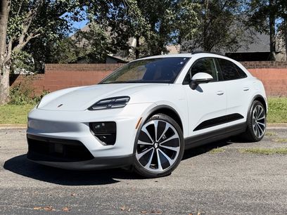 Certified 2025 Porsche Macan 4 Electric