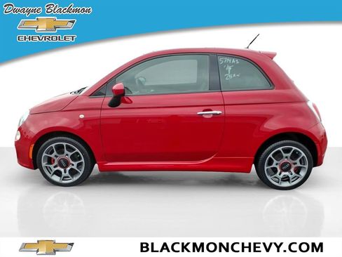 Used 2015 FIAT 500 Sport image 6