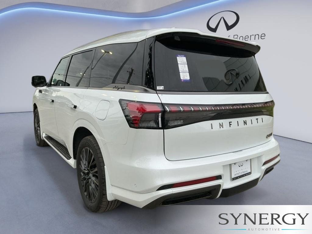 New 2026 INFINITI QX80 Autograph w/ Premium Cargo Package AWD/4WD image 8