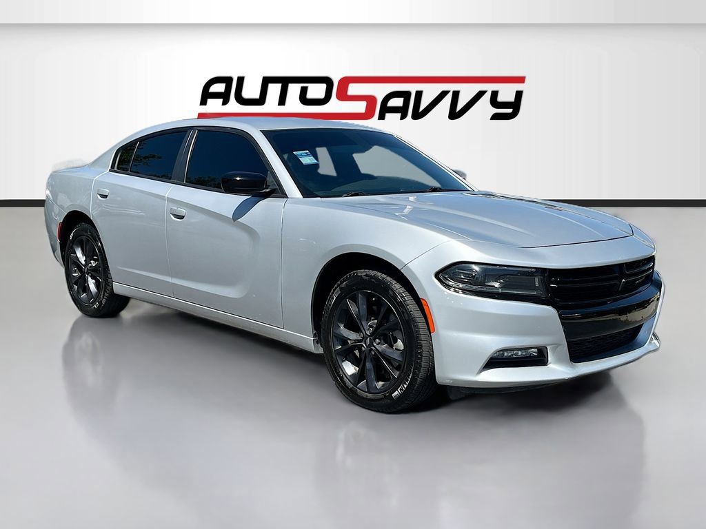 Used 2023 Dodge Charger SXT w/ Blacktop Package AWD/4WD image 1