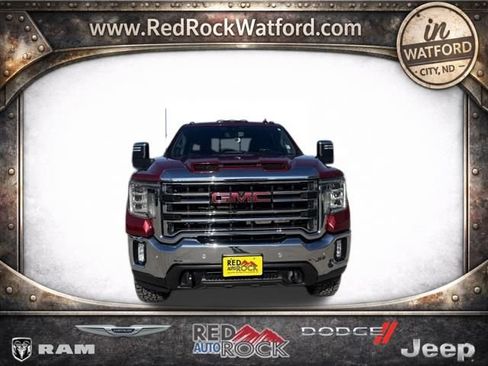 Used 2020 GMC Sierra 2500 SLT w/ SLT Premium Plus Package AWD/4WD image 4