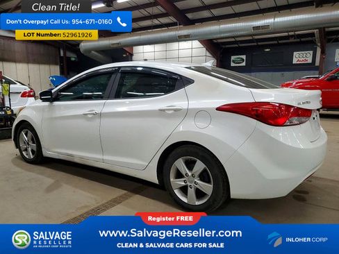 Used 2013 Hyundai Elantra GLS FWD image 3