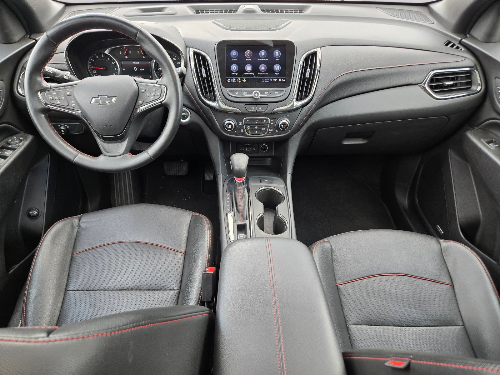 Used 2024 Chevrolet Equinox RS w/ RS Leather Package FWD image 19