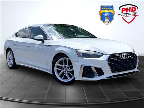 Used 2020 Audi S5 Premium Plus AWD/4WD image 1