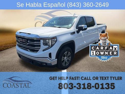 Used 2024 GMC Sierra 1500 SLT image 1