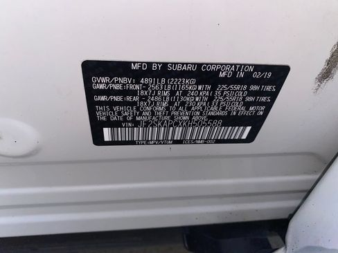 Used 2019 Subaru Forester Sport w/ Popular Package #2 AWD/4WD image 41