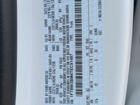 New 2026 Ford F350 Platinum w/ Platinum Plus Package image 29