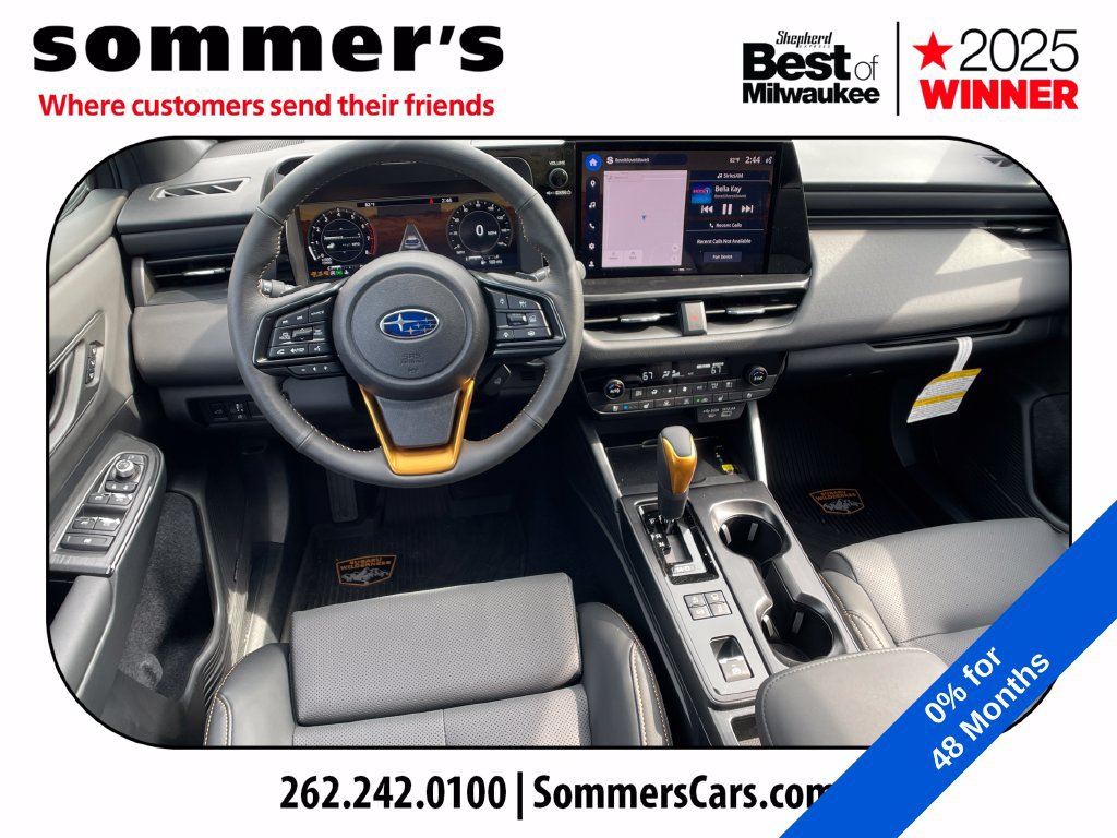 New 2026 Subaru Outback Wilderness w/ Wilderness Package AWD/4WD image 11