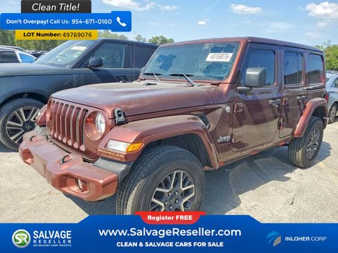 Used 2019 Jeep Wrangler Unlimited Sport S AWD/4WD image 1