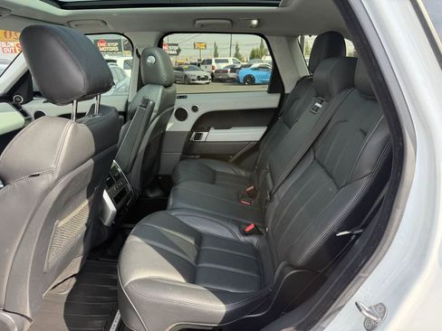 Used 2016 Land Rover Range Rover Sport HSE AWD/4WD image 12