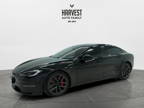 Used 2023 Tesla Model S Plaid AWD/4WD image 1