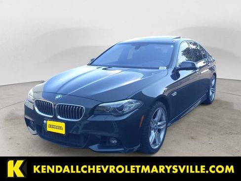 Used 2015 BMW 535i xDrive Sedan AWD/4WD image 1