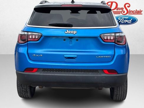 Used 2025 Jeep Compass Limited AWD/4WD image 8