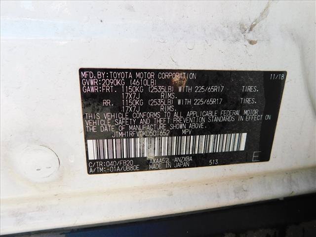 Used 2019 Toyota RAV4 LE w/ Carpet Mat Package FWD image 15